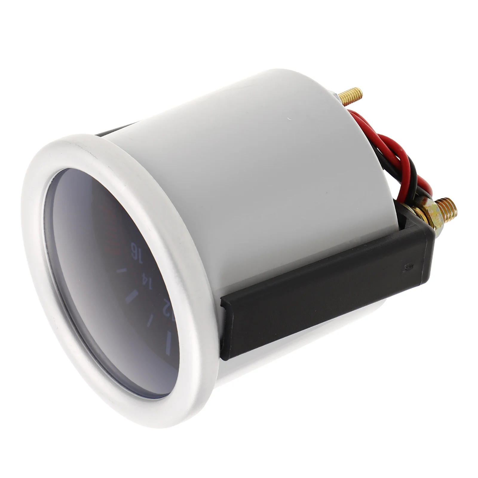 

Universal 12V Car Voltage Gauge Voltage Meter Gauge Meter DIY Car Dashboard Upgrade Automotive Voltmeter