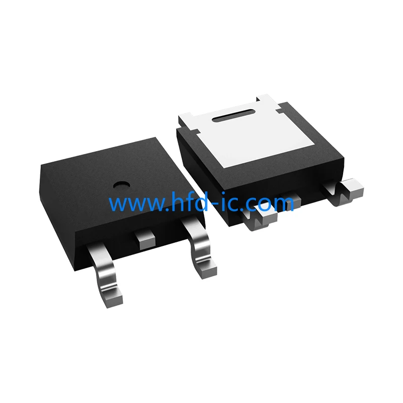 Power Chip Linear Voltage Regulator (LDO) L78M05ABDT-TR TO 252-2