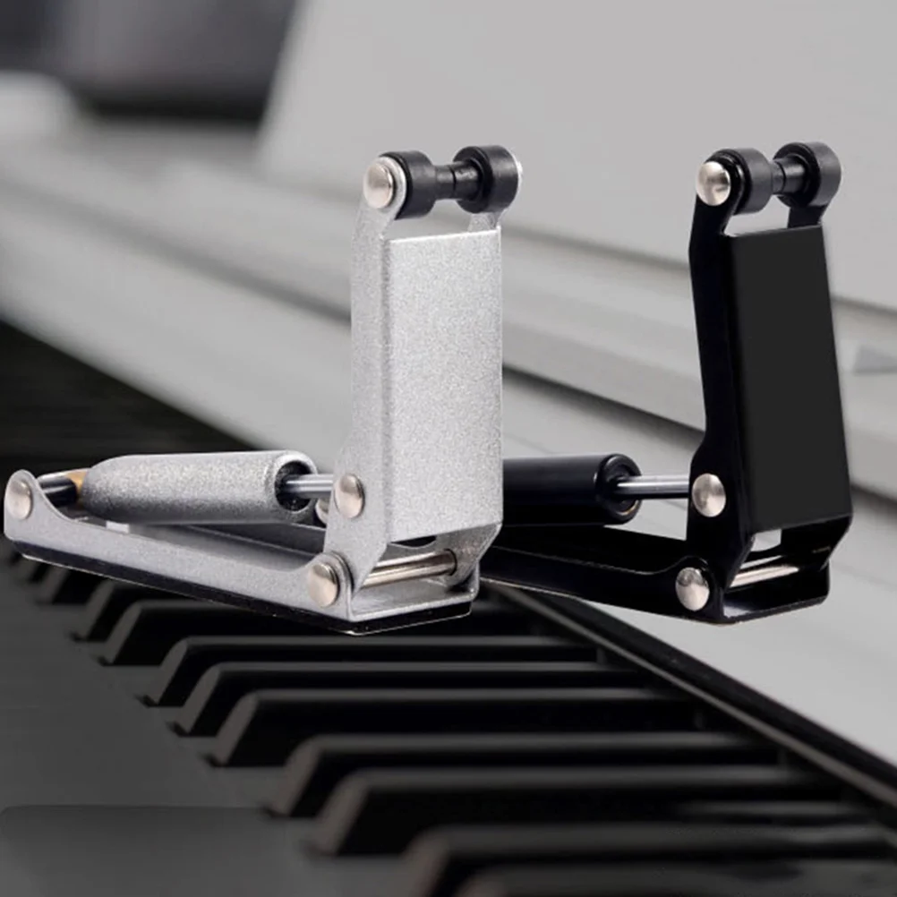 

1pc Piano Slow Fall Device Hydraulic Fallboard Decelerator Anti Pinch Finger Protector For Keyboard Cover Descend Control Buffer