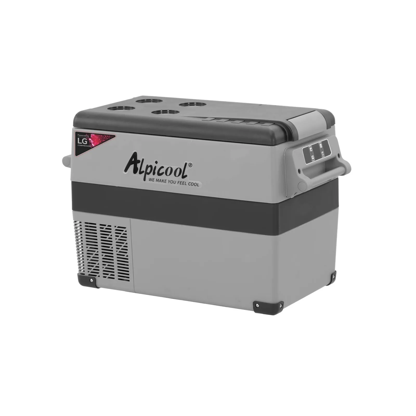 

45 Portable Refrigerator 12 Volt Car Freezer 42 Quart Mini Fridg