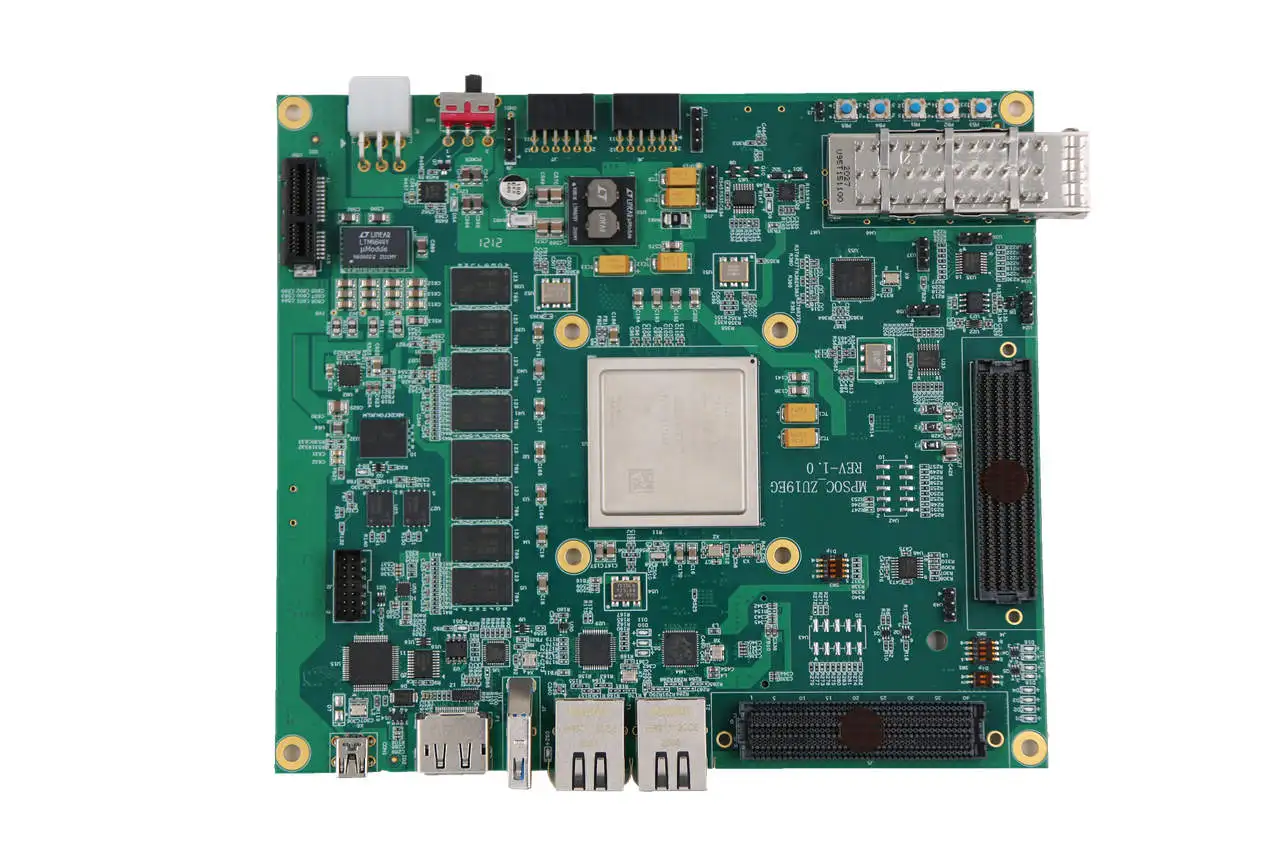 ZU19EG Макетная плата Zynq UltraScale MPSOC IW-ZU19EG-KIT ZU19EG Макетная плата Zynq UltraScale MPSOC IW-ZU19EG-KIT