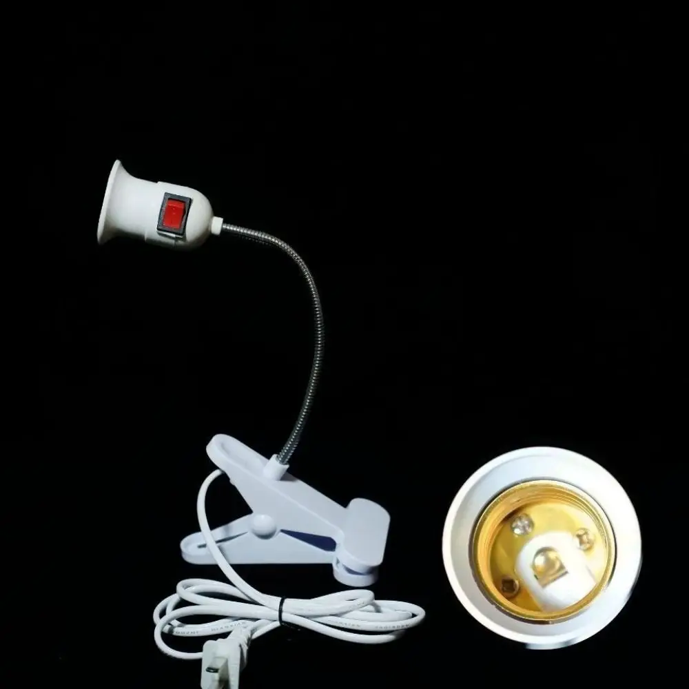 E27 Screw Bedside lampstand Bulb Holder Adapter Converter Clip lamp Light Socket Lamp Base Lamp Holder