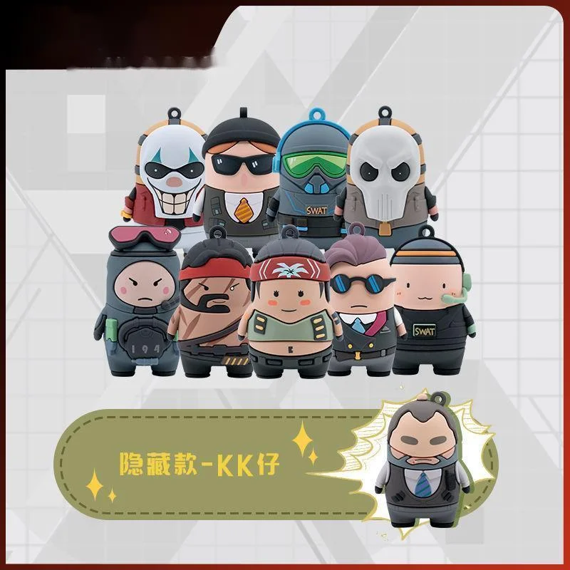 6cm Csgo Figure Blind Box Anime Action Figure Game Mini Statue Kawaii Room Decor Collection Doll Mystery Box Model Kid Toy Gifts