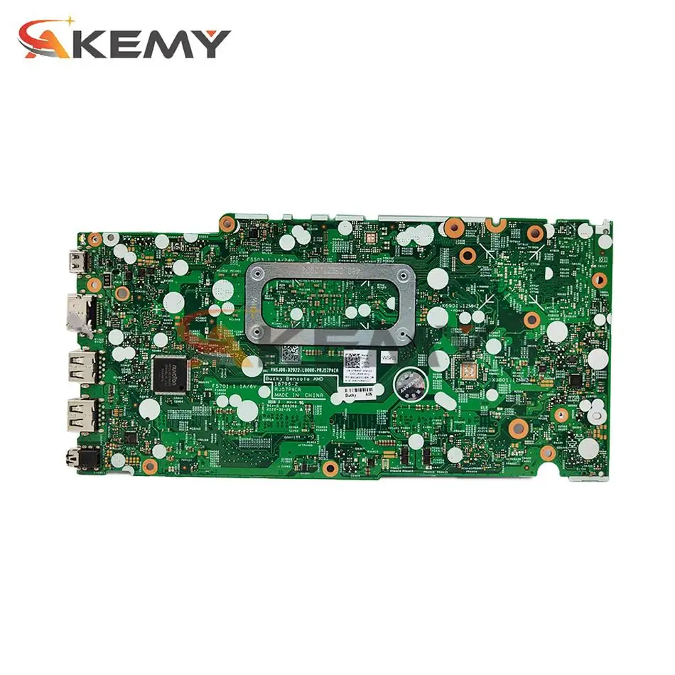 Per Dell Inspiron 14 5485 15 5585 Scheda Madre Del Computer Portatile 18796-2 R3 R5 R7 3a Gen UMA Testato OK