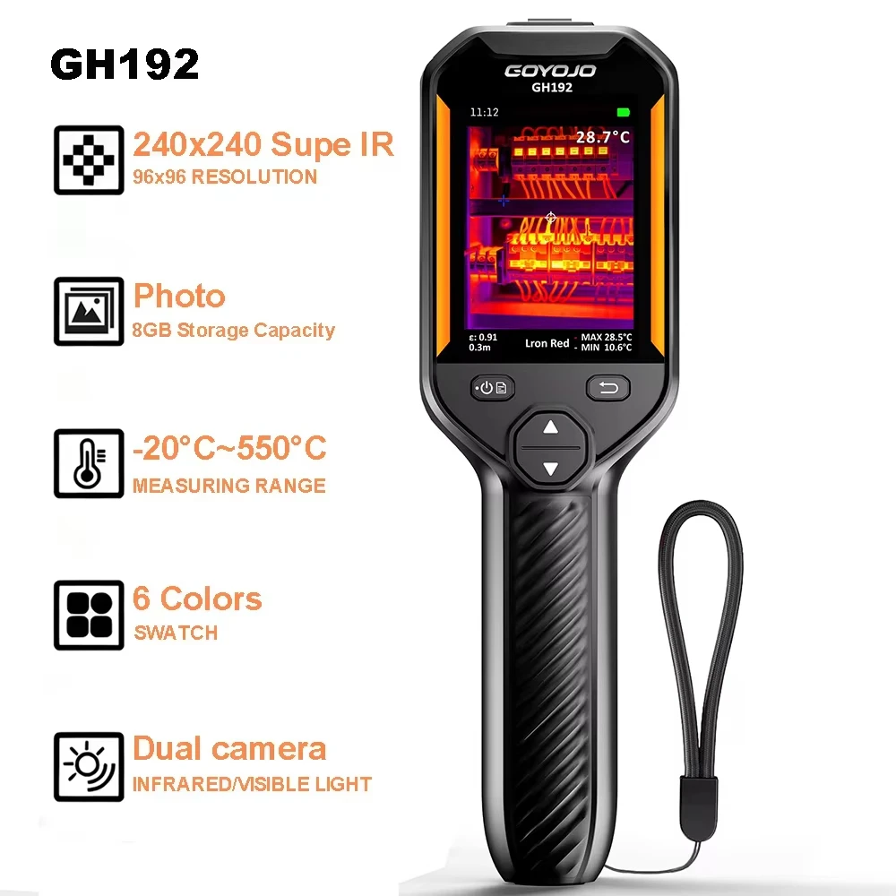 GOYOJO GH192 Thermal Imaging Camera 550°C Range
