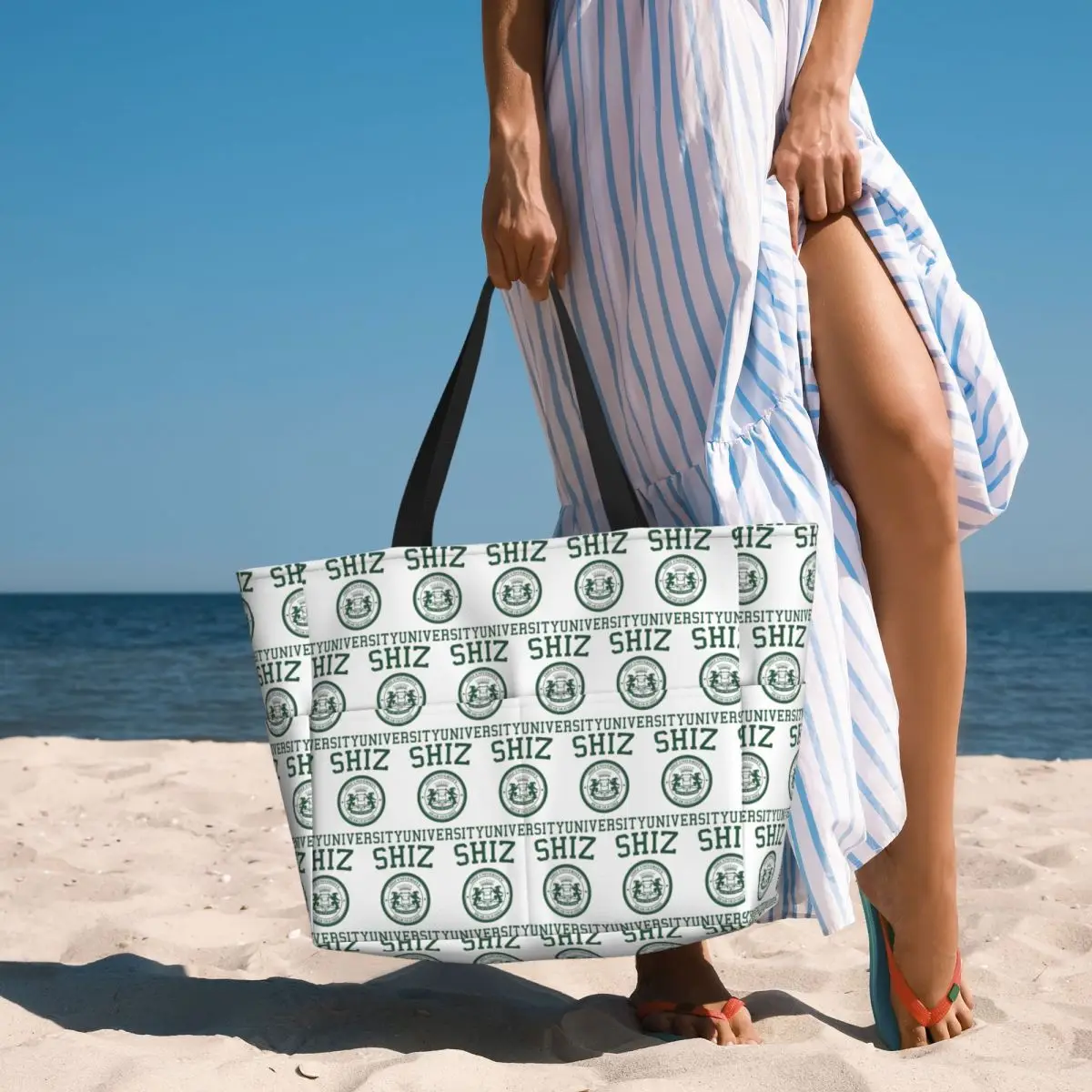 Shiz University Design Beach Tote Bag Sport Gym Yoga Duffle Large Tote Bag Women Travel Bag Fitness bag