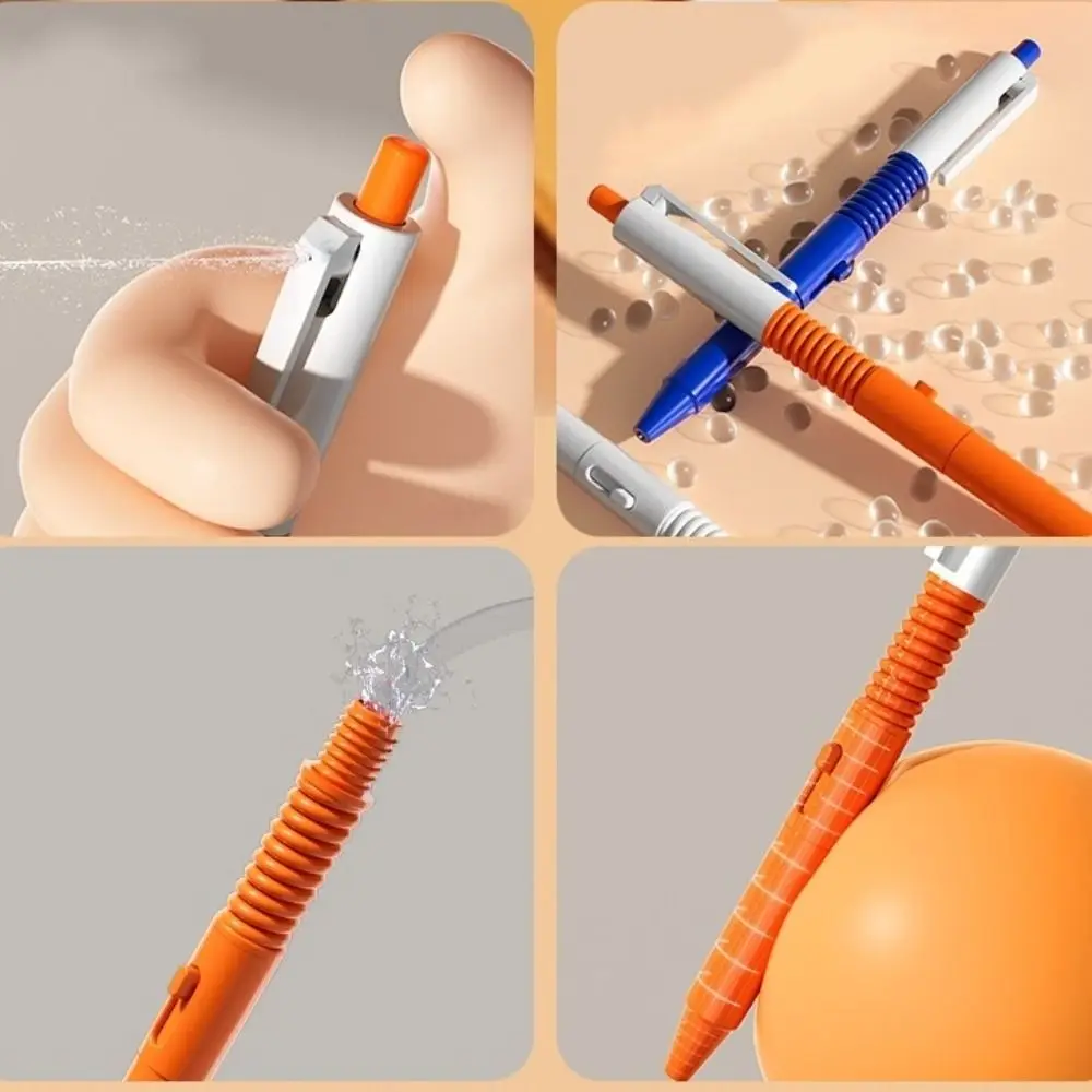 

Novelty Writable Pen Water Spray Pen Press to Spray Signature Pen Prank Water Spray Pen Funny 2 in 1 Spoof Trick
