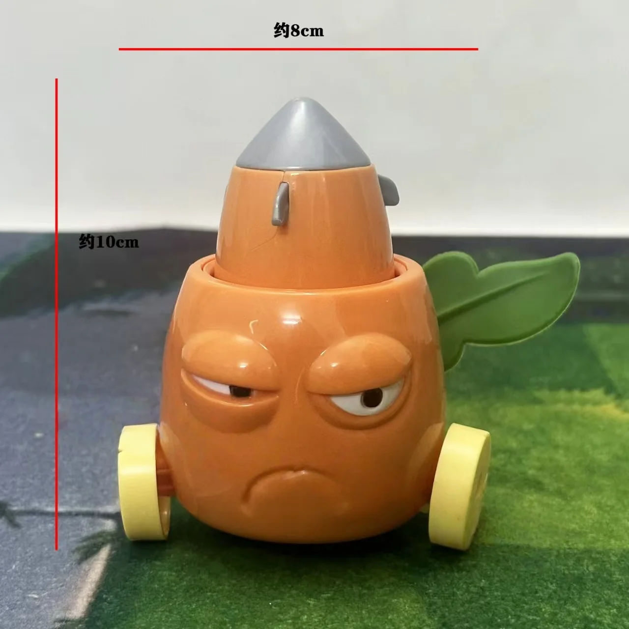 

Carrot Missile "Plants vs. Zombies 2" Action Game, Lighting and Sound Effects, Plants, Toy for Children