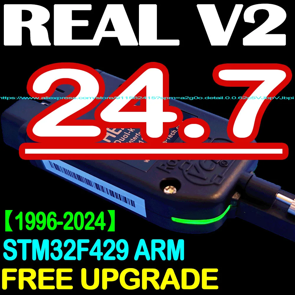 2024 Real V2 V24.7 VAG HEX V2 Usb Interface STM32F429 arm Vag Com VAG Diagnostic Coding Function Update Unlimit VAGCOM VCDS TOOL