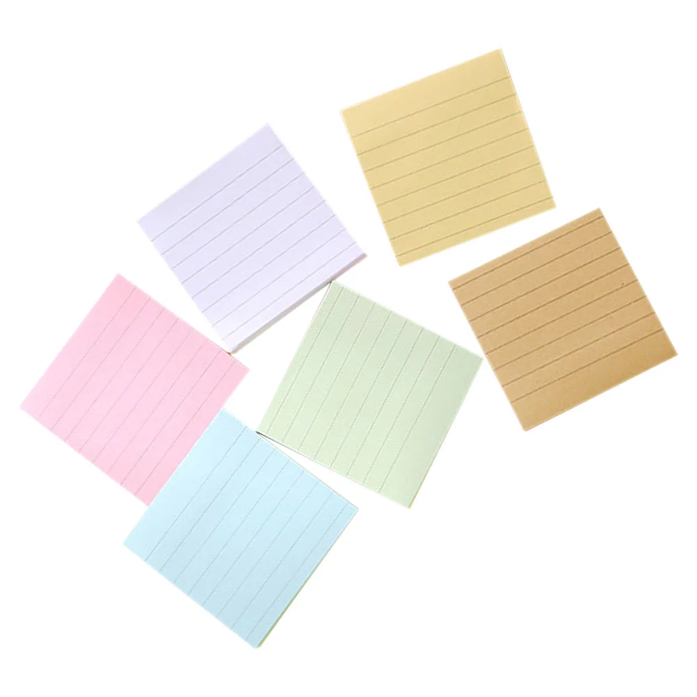 

6 шт., наклейки для блокнотов