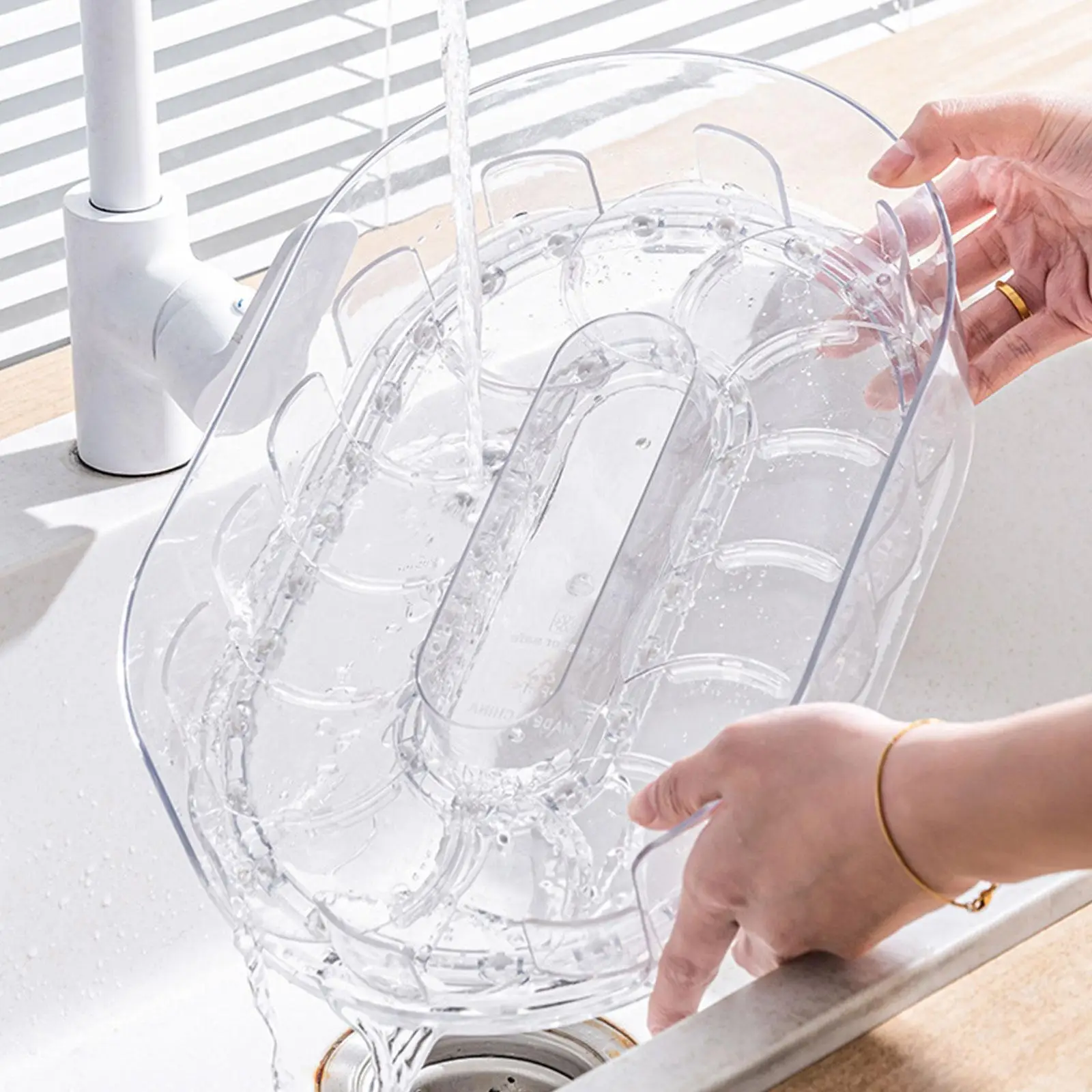 Refrigerator Organizers and Storage PP Turntable Spice Rack Tray Special Kitchen Organizer for Pantry