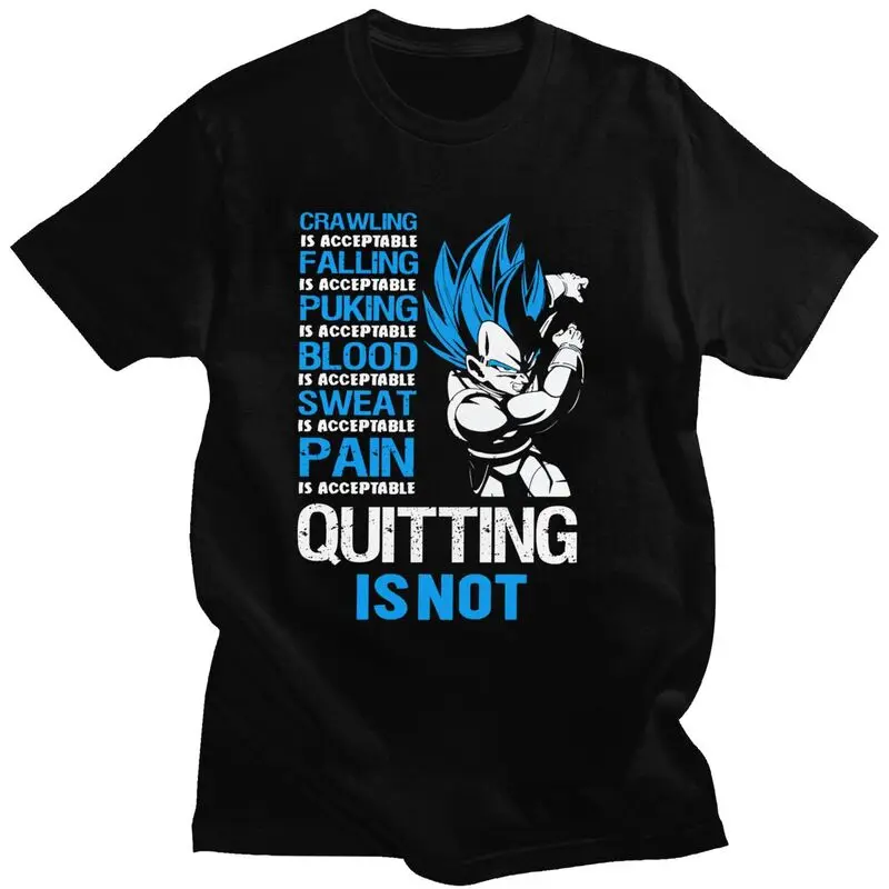 

Custom Dragons Ball Anime Goku Gohan Men T Shirt Pre-shrunk Cotton Tees Tshirt Short Sleeve Fashion T-shirt Clothes
