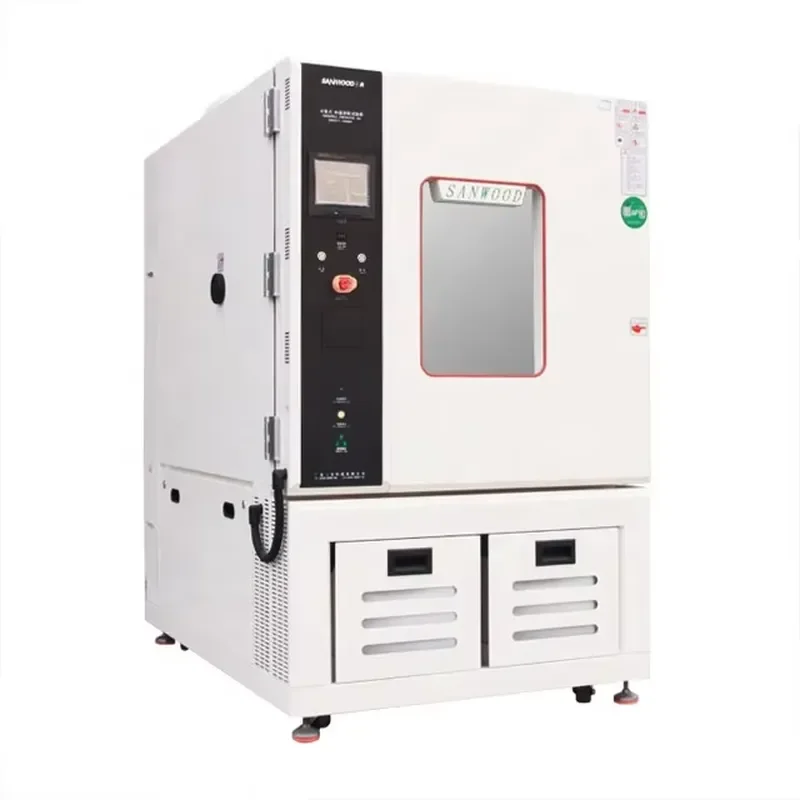 Temperature and Humidity Test Chamber - High Precision Environmental Test Equipment for Electronic Component Reliability