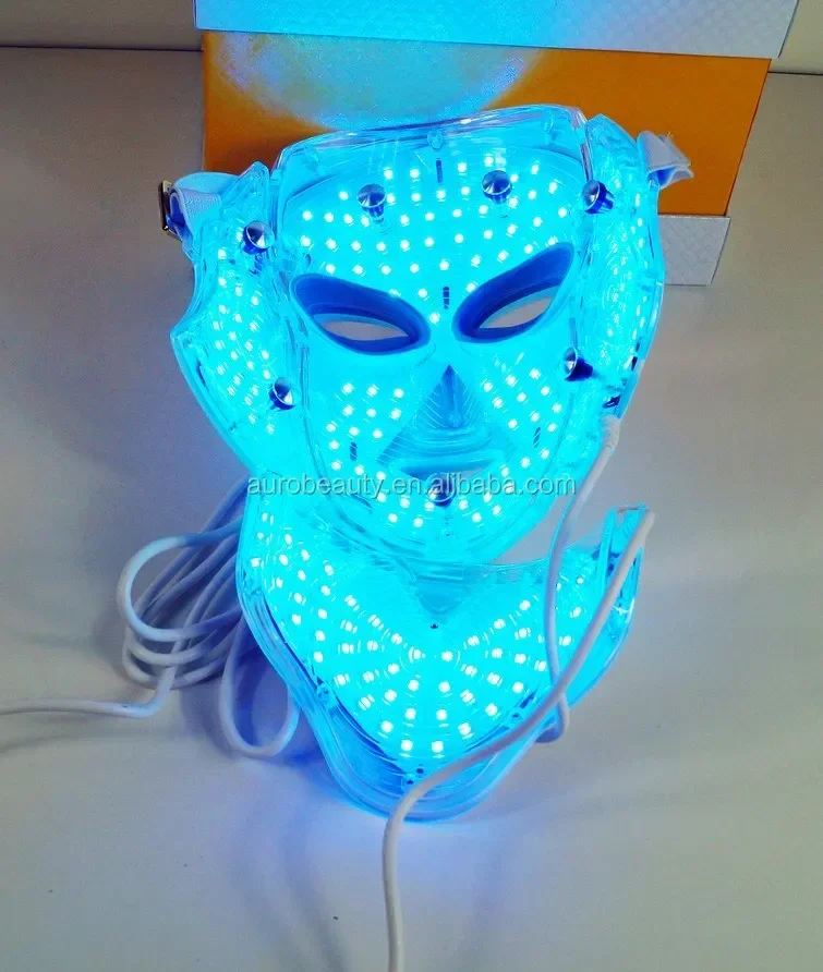 LED face and neck mask (listing 2172), view 5
