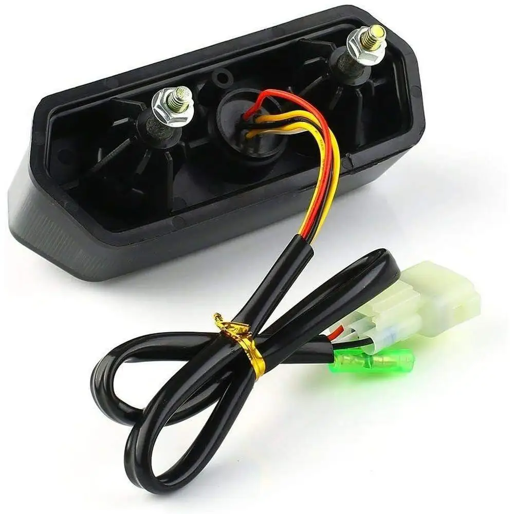 Motorcycle LED Tail Light with Turn Signals Rear Brake Stop Light for 2014-2018 Honda Grom MSX 125 SF CBR650F CTX700 CTX700N