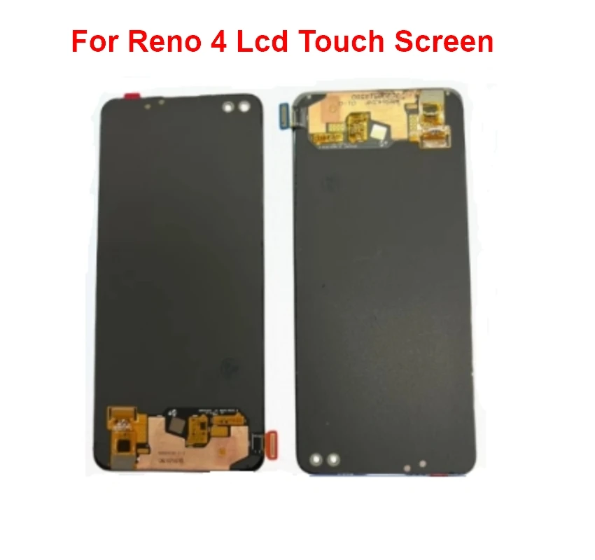 1 Uds pantalla LCD TFT digitalizador de montaje de pantalla táctil para Oppo Reno 2 Reno 3 /Reno 4 Reno 4 SE Reno 5 5G