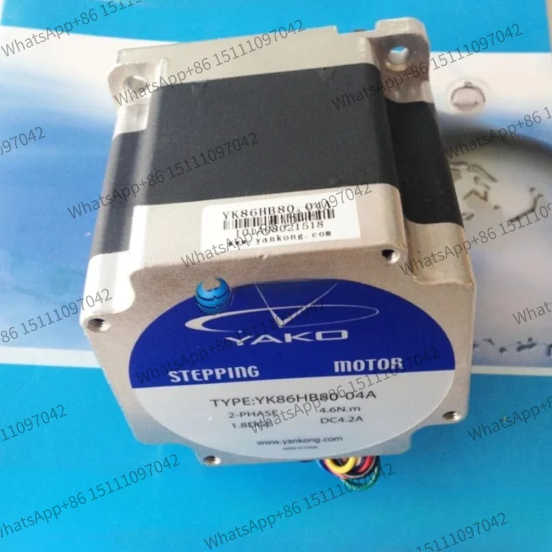 for YAKO stepping motor YK86HB80-04A+driver YKD2608MH