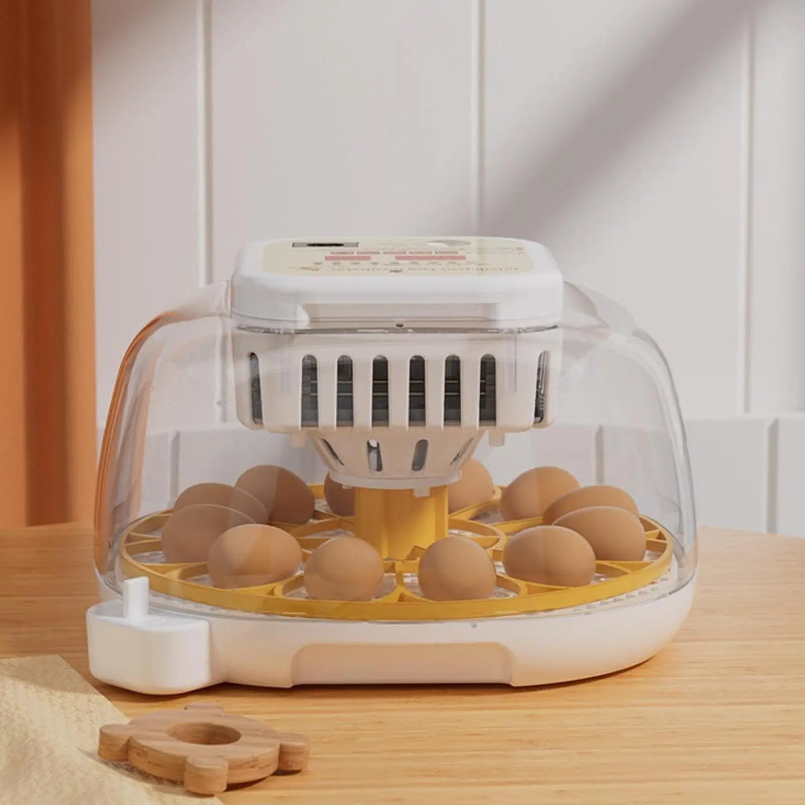 Egg Incubator Temperature and Humidity Control for Goose Turkey Pigeon