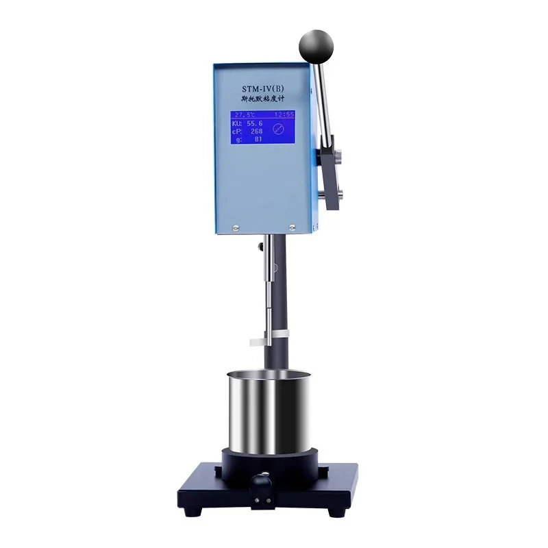 Stormer Viscometer LC-STM-IV(A)/(B) Paint Coating Latex Paint Viscosity Tester KU Viscosity Instrument