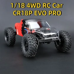 CR18P EVO PRO 1/18 4WD RC Car Brushless Drive Climbing Electric Off Road Vehicle Remote Control Toy Boy