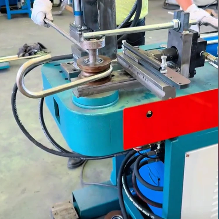 เครื่องดัดท่อไฮดรอลิกอัตโนมัติควบคุมด้วยระบบตัวเลขไฟฟ้า ราคาโรงงานปี 2025