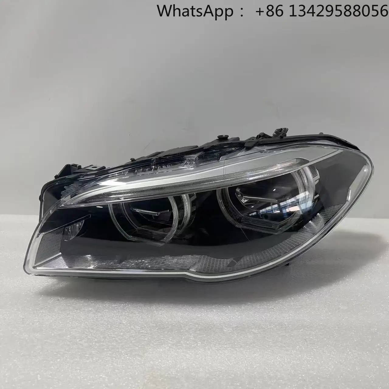 Original Vehicle Disassembly for BMW 5 Series F10, F11, F18 LCI Adaptive LED Headlight  63117352481