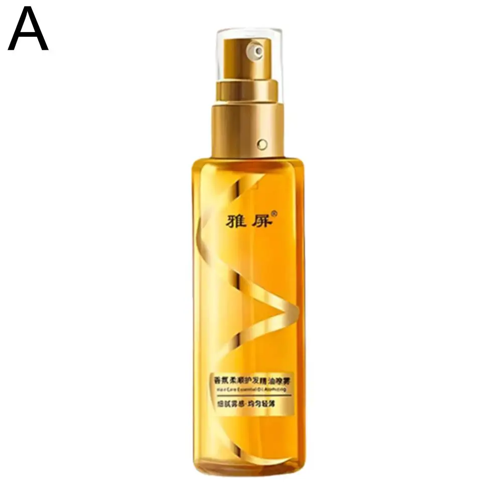 100ml Premium Harmless Hair Oil Spray Scented Nourishing Gift Women Deeply Curly Moisturizing Spray Conditioning Hair Oil S C2O0