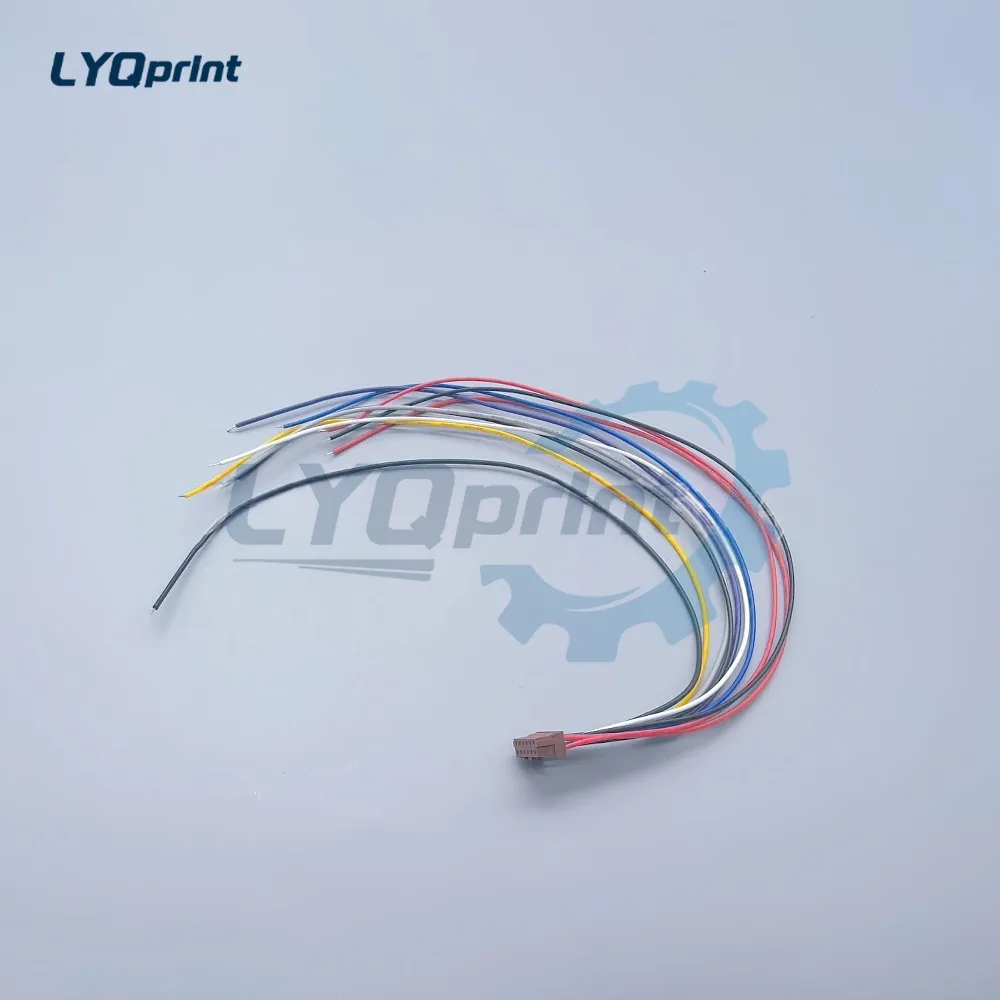 Komori Printing Press Ink Bucket Motor Cable Ink Control Motor Plug Cable Accessories