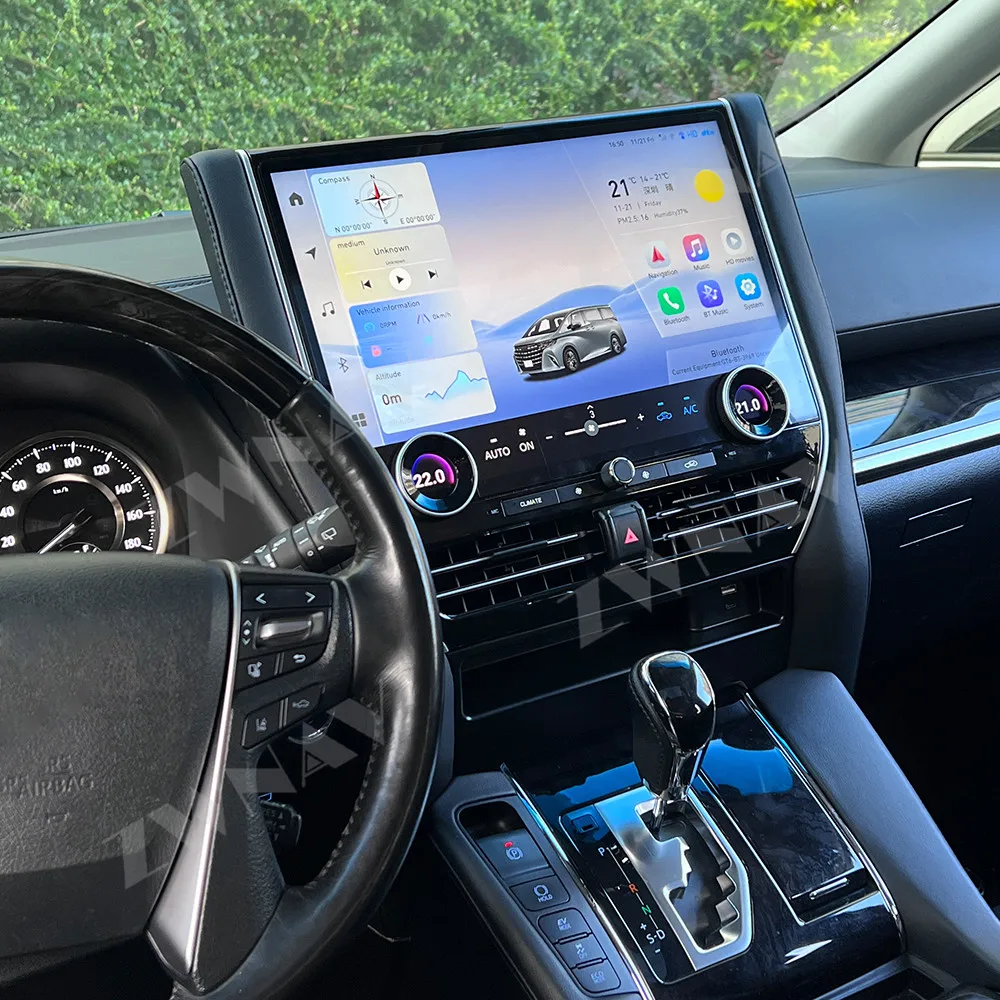 

Android 13 Carplay 16.8 inch Car Radio Touch Screen For Toyota Alphard 2015-2020 GPS Navigation Multimedia Player Head Unit Auto