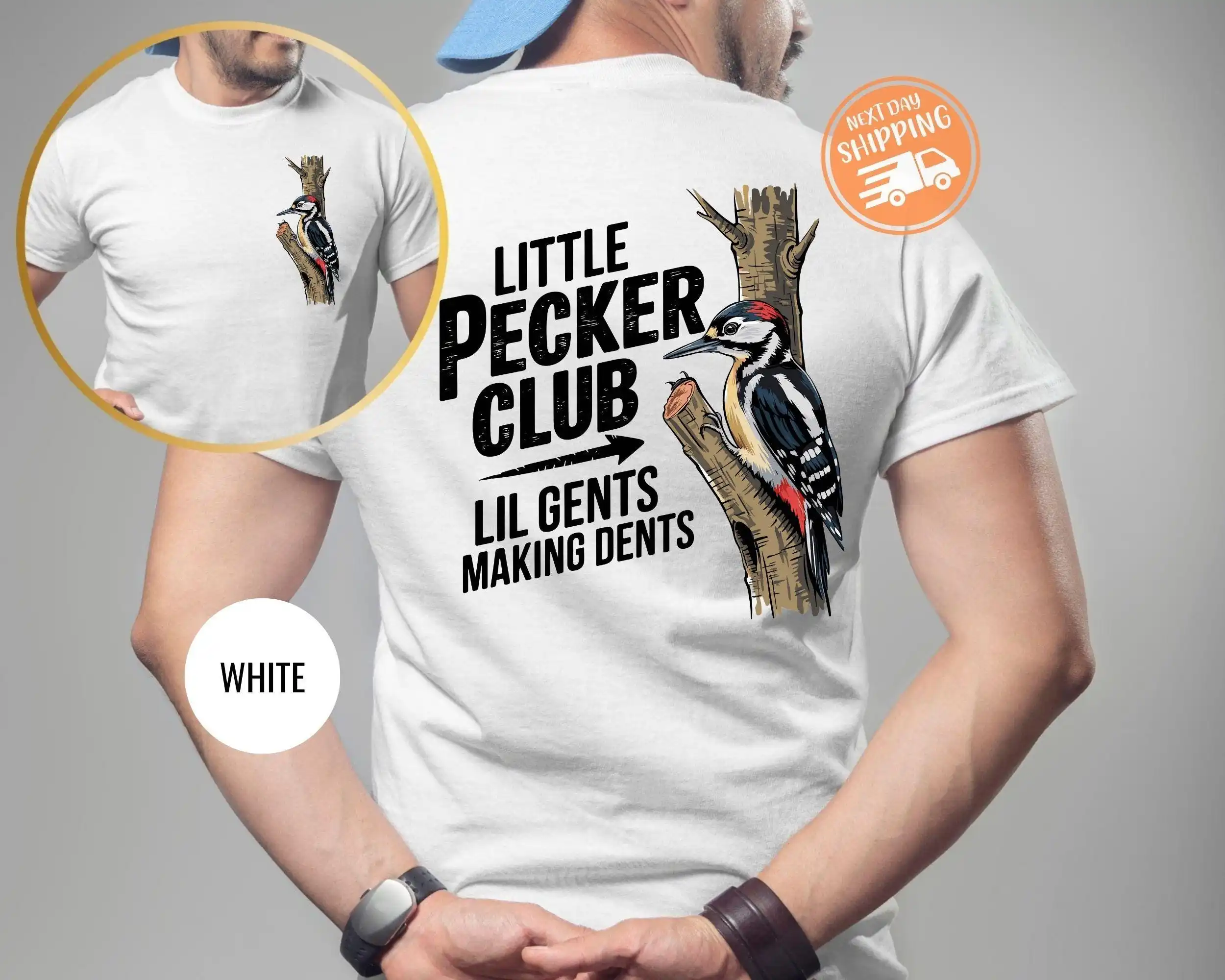 Little Pecker Club Shirt Lil Gents Making Dents Sweatshirt Offensive Men T-shirt Funny Quote T Funny Men Shirt Rude Humor Hoody