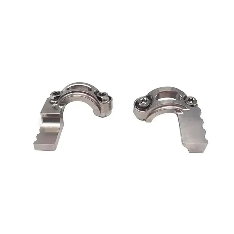 Factory Supply Pair Motorcycle Master Cylinder Protectors With Bolts for
