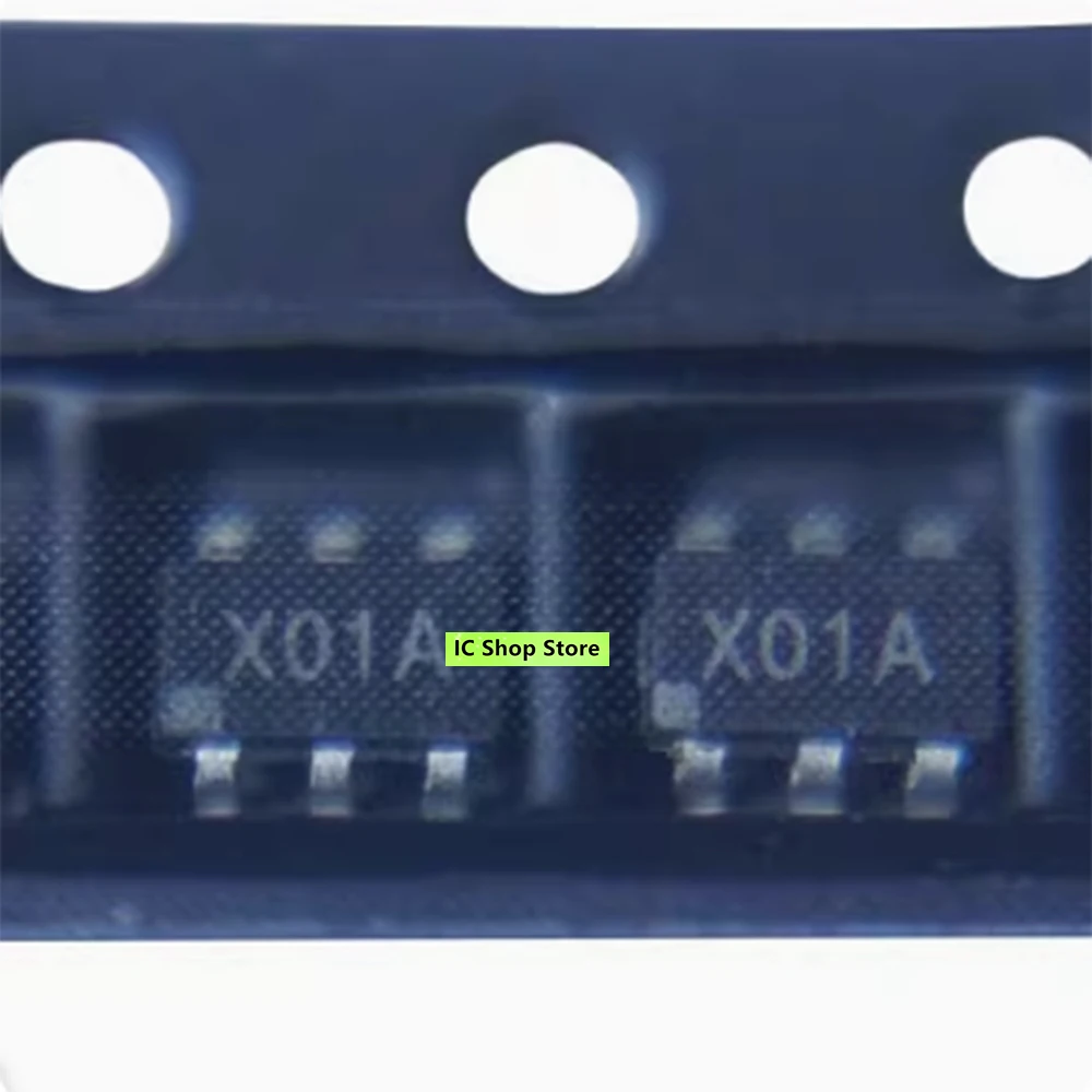 

2pcs/lot ADCS7476AIMFX/NOPB X01A ADCS7476AIMFX 100% Original Brand New