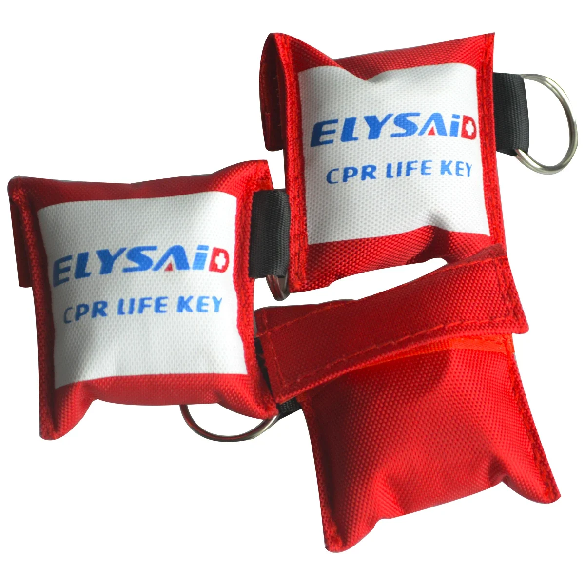 1Pcs CPR Face Shield Mouth Mask + 1Pair Safety Latex Gloves For First Aid Rescue Outdoor Life Resuscitator Tools Set