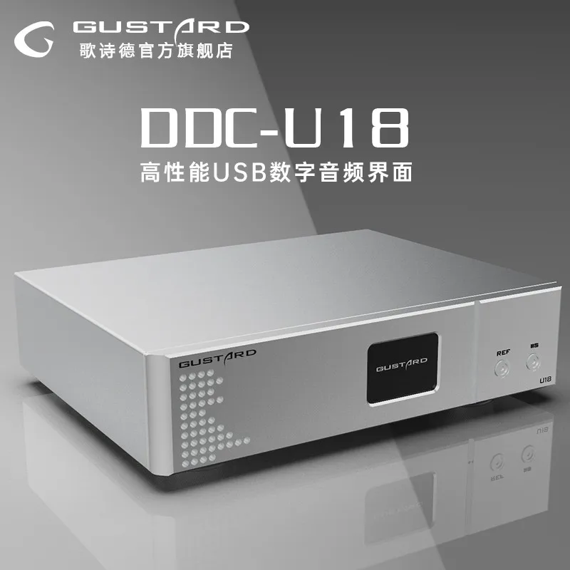 Gustard U18 Interface New Generation of High-performance USB Audio Interface K2 XU216 DSD512 PCM768kHz