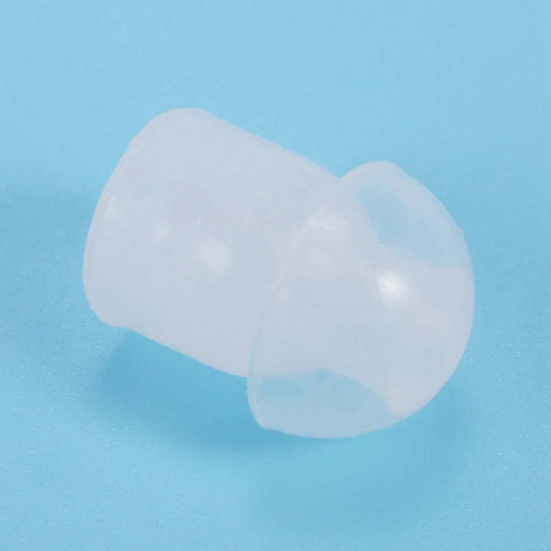 Горячие сменные насадки-вкладыши в форме гриба TTKK для Motorola Kenwood, двусторонняя радиокатушка, трубка, аудио комплекты/прозрачные, 50 шт.