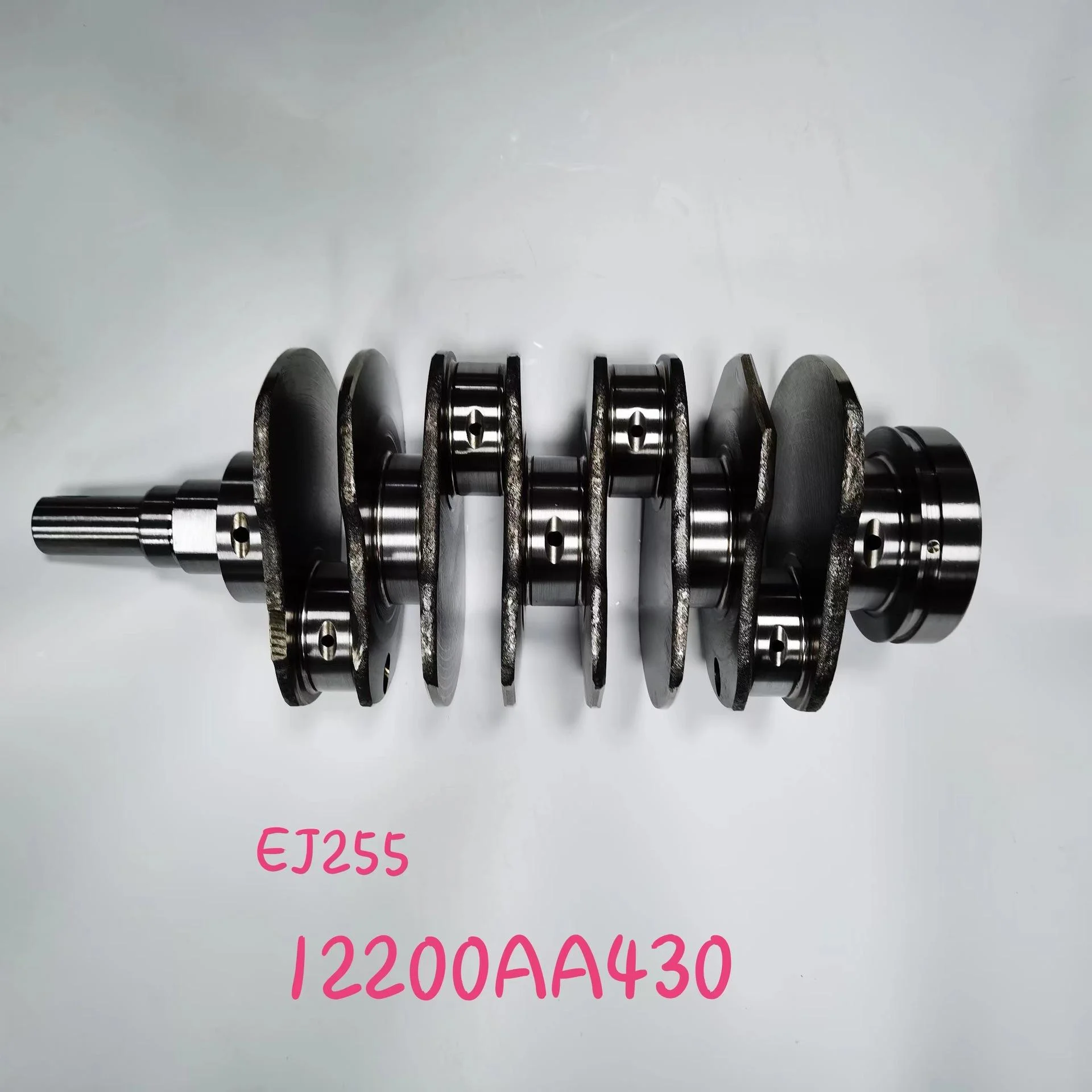 

EJ255 Crankshaft For Subaru Billet G-asoline 12200AA430 Engine Crankshaft Durable Metal Car Part