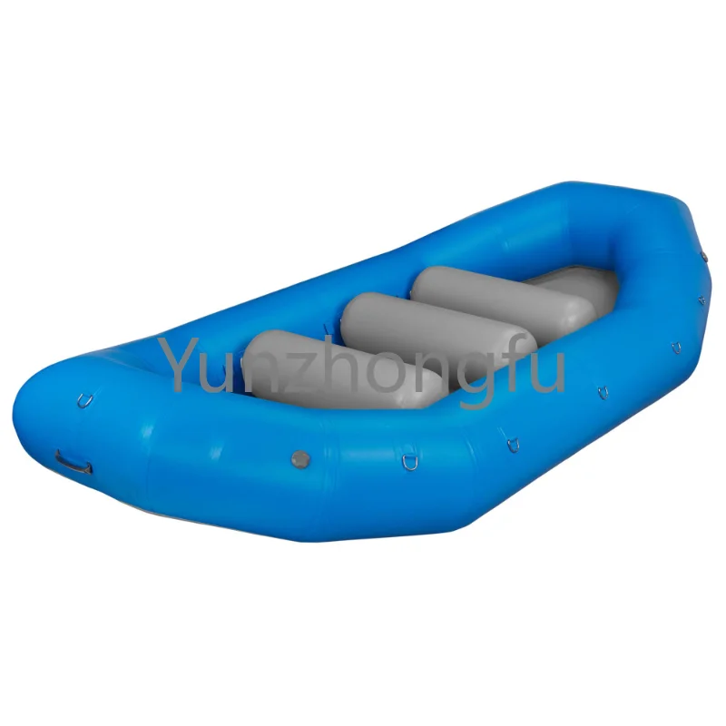 2023 410cm removable detachable dropstitch floor Inflatable Fishing Rescue Inflatable Rafting Boatfishing Raft Boat