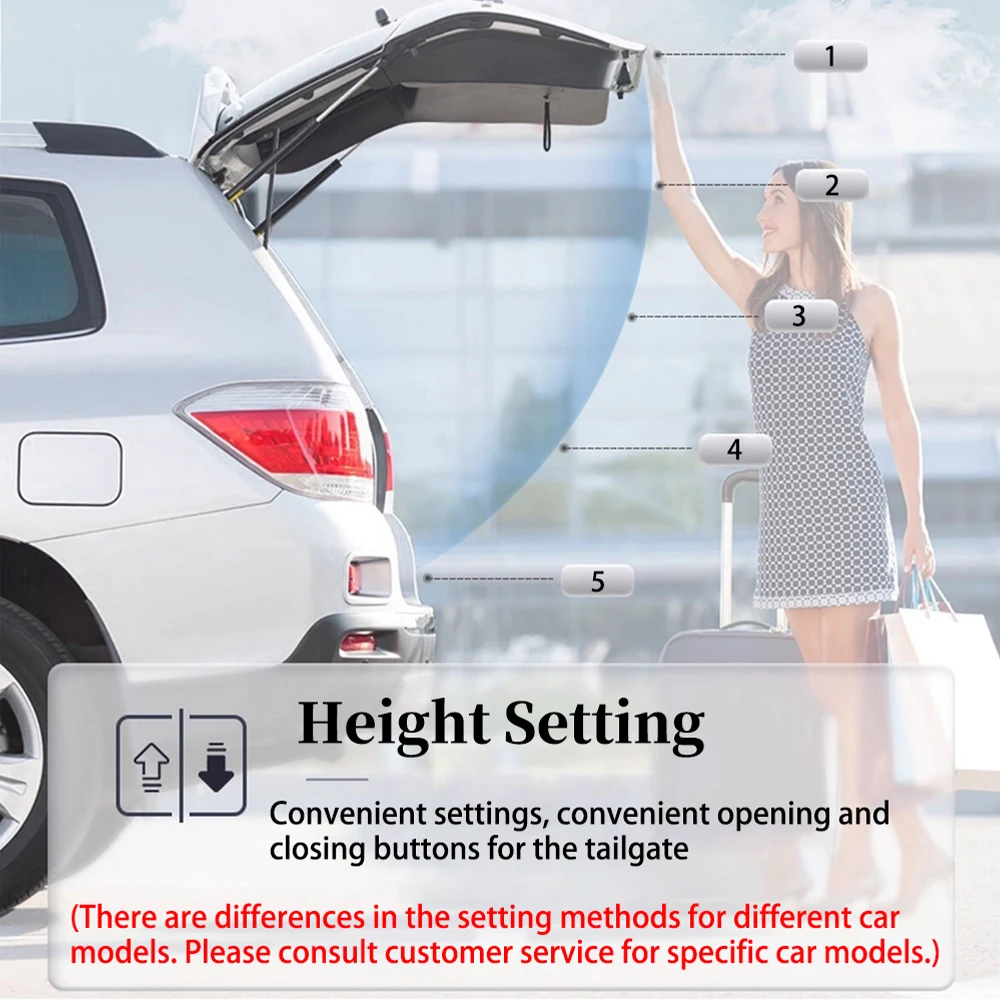 Für Toyota Corolla Fielder E160 2012-2019 Automatische Smart Powered Heckklappe Power Heckklappe System Intelligente Stamm Lift kit