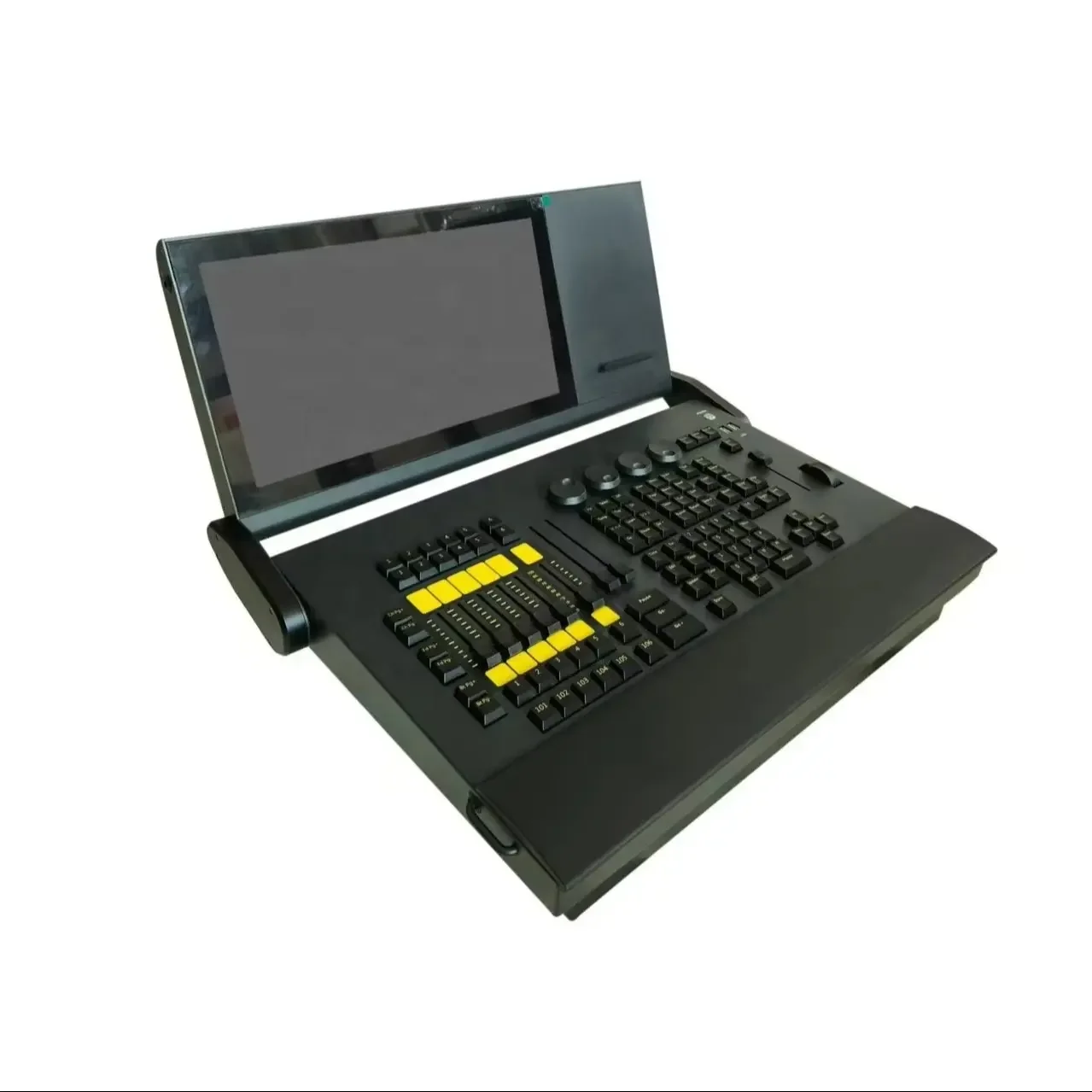 

T1 Stage Lighting Controller Console DMX512 on PC Windows System DMX512 Lighting Console for DJ Disco Party Light Show