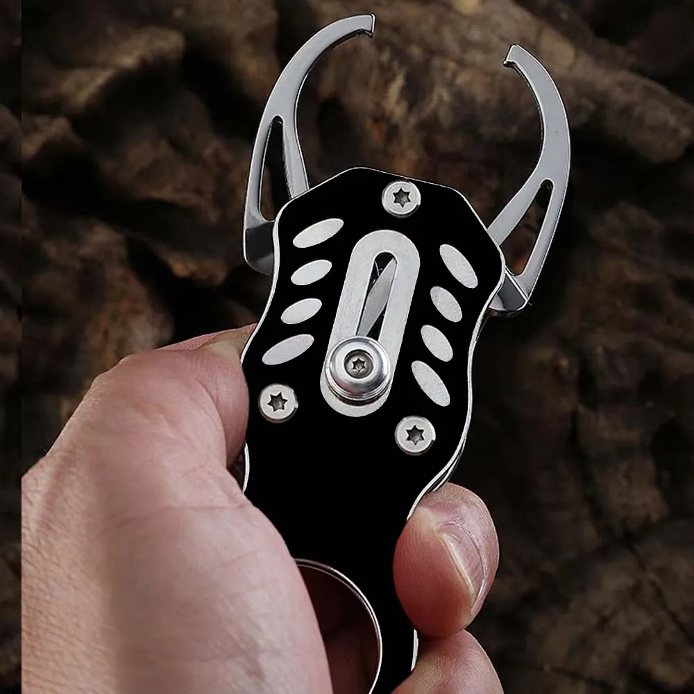 Lip Grip ZUKIBO – Acero inoxidable para pesca profesional - imagen 3