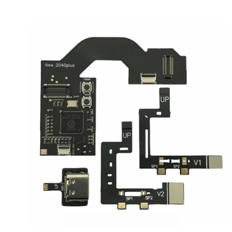 Hwfly Picofly Core Raspberry pi pico RP2040 Zero Chip Support Switch V1 & V2 Erista and Mariko Console Upgradable Flashable