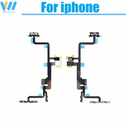 Power Volume Flex Cable For iPhone 7 7Plus 8 8Plus /SE 2020 2022 ON OFF Power Volume Switch Side Key Flex Cable Repair Parts New