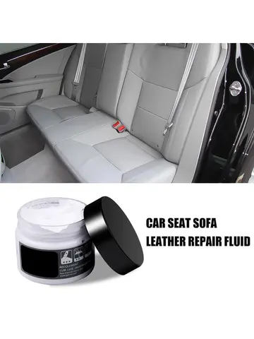 Car Leather Repair Kit Liquid Skin Recoloring Balm No Heat Repair Tool Auto Seat Holes Scratch Cracks Rips Restoration Set Shoes