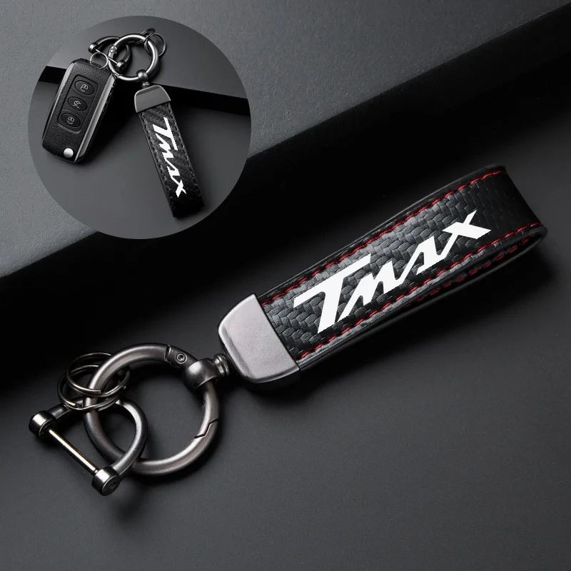 Key Ring Keys Strap Keychain Keyrings Men Women Car Personality Motorcycle For Yamaha T MAX T-MAX TMAX560 TMAX 500 530 560