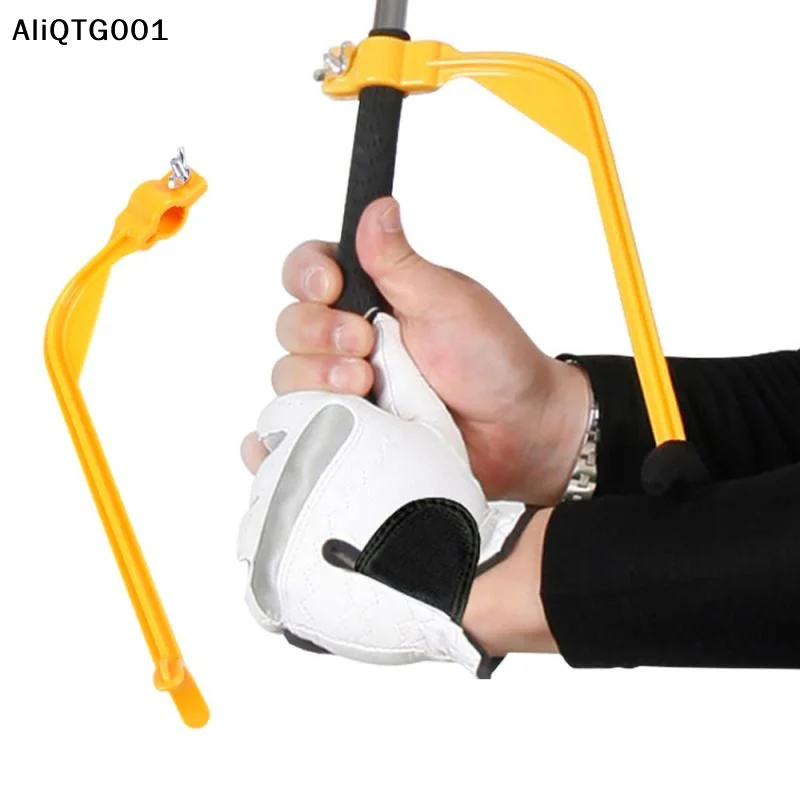 

Тренажер для отработки ударов в гольфе для начинающих — руководство по выравниванию движений, корректирующий стартовый набор для практического обучения гольфу