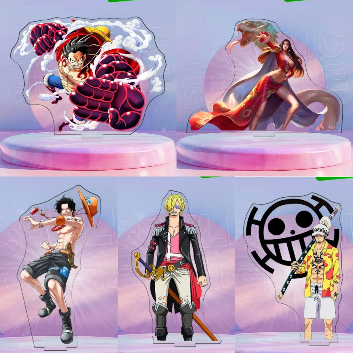 Anime Cartoons Acry…