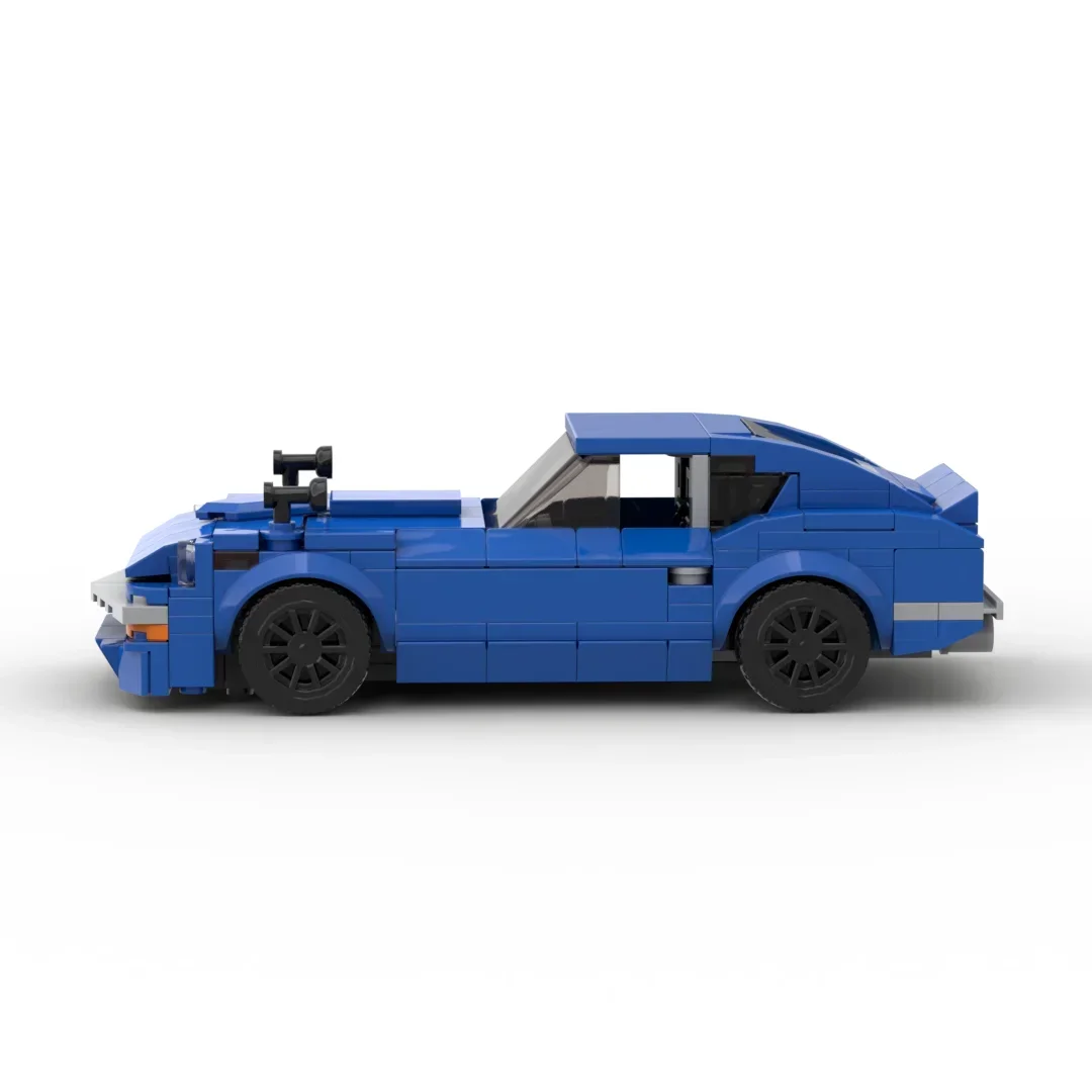 InhawBrick Speed Racing Sport Fahrzeug Racer FairladyZ 240Z Auto Baustein Erwachsene Ziegel Sets Modell Spielzeug für Kinder