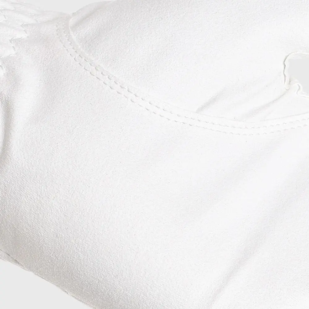 

Comfortable White Golf Glove Non-slip Left Hand Sport Gloves Breathable Suede Professional Glove Sport Equipment