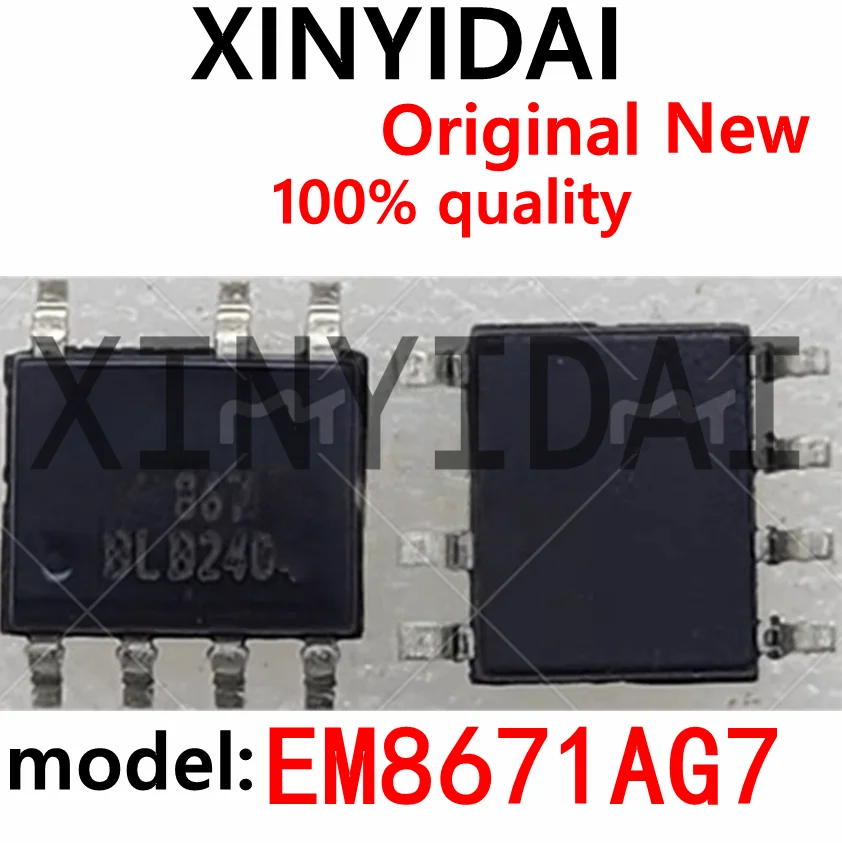 5 uds EM8671AG7 EM8671A EN8671A EM8671 SOP-7 nuevo original