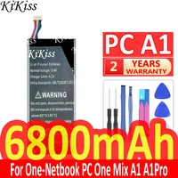 6800mAh/7000mAh KiKiss Powerful Battery LR2855125-2S For One-Netbook One Mix A1/PC A1 Pro A1Pro PCA1 Pro engineer 7 inch